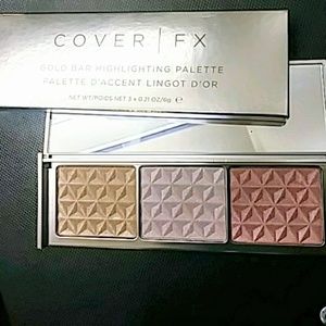 NIB CoverFx Gold Bar Highlighter Palette